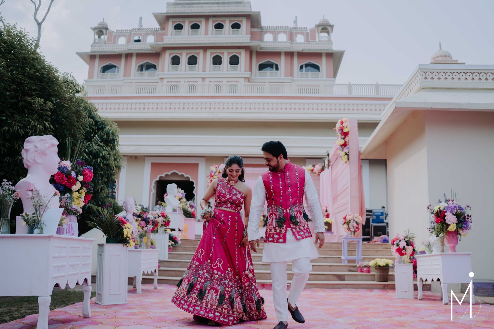 Wedding celebration