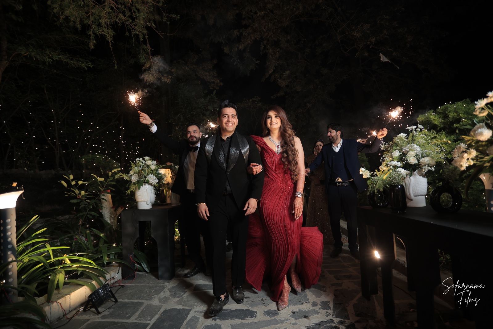Wedding celebration